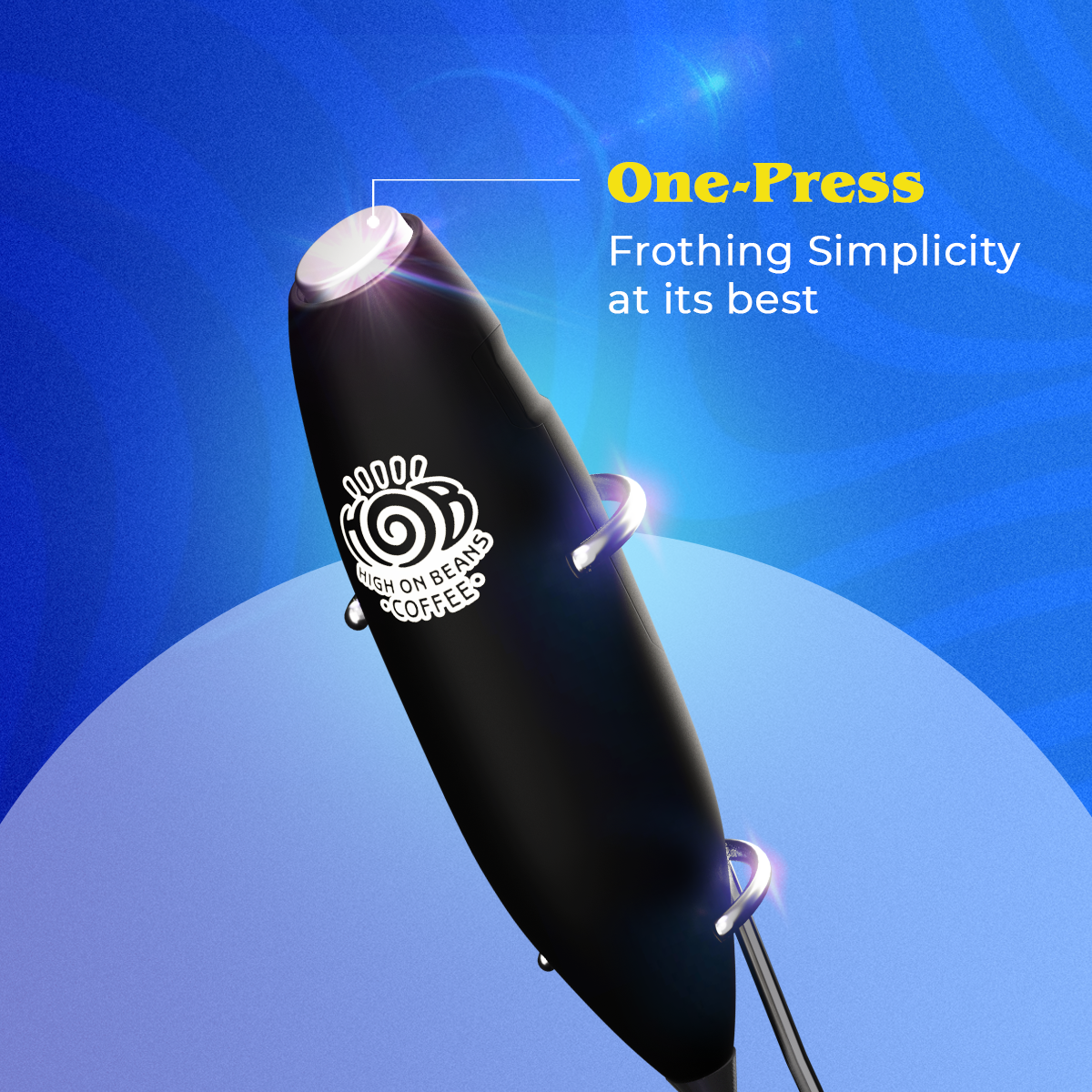 High On Beans Coffee Frother PRO