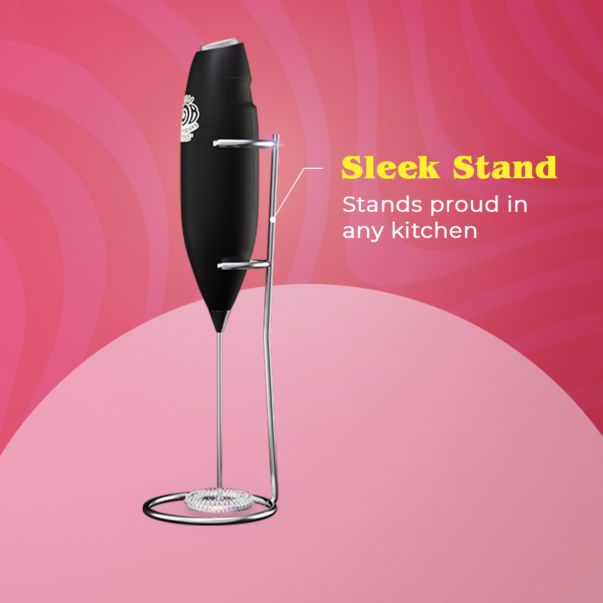 High On Beans Coffee Frother PRO