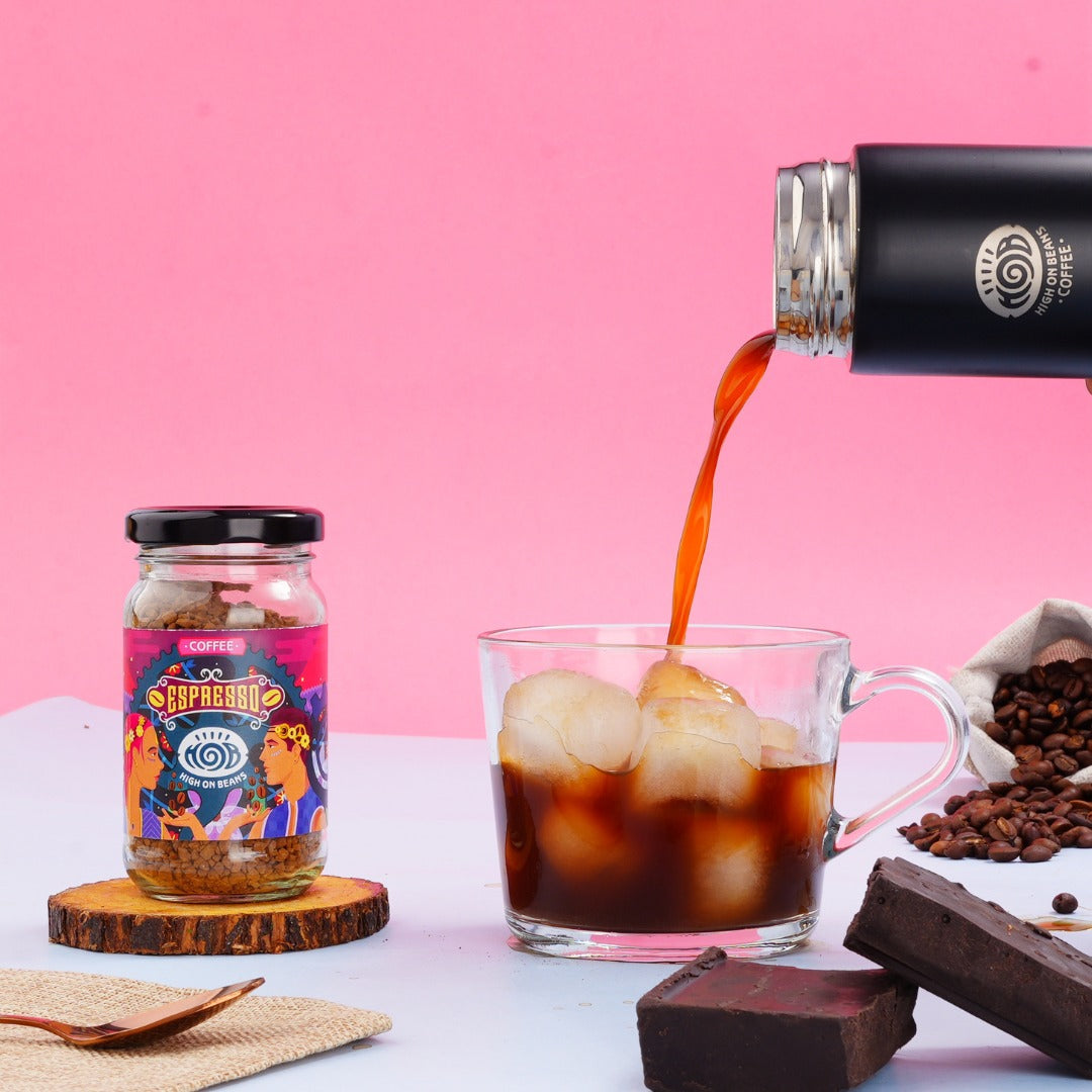 LED Display Temperature Bottle - 500 ml