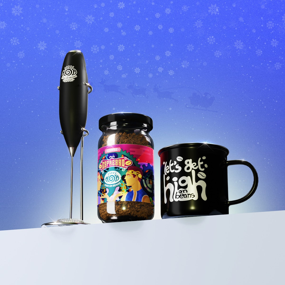 Espresso Festive Brew Bundle