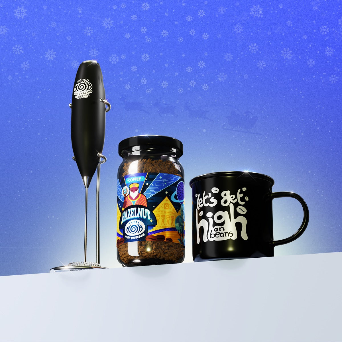 Hazelnut Festive Brew Bundle