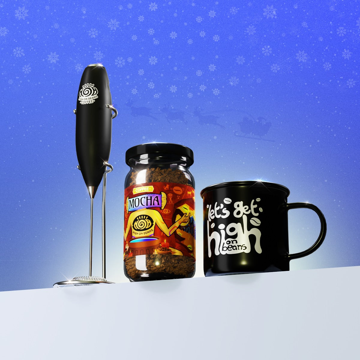 Mocha Festive Brew Bundle