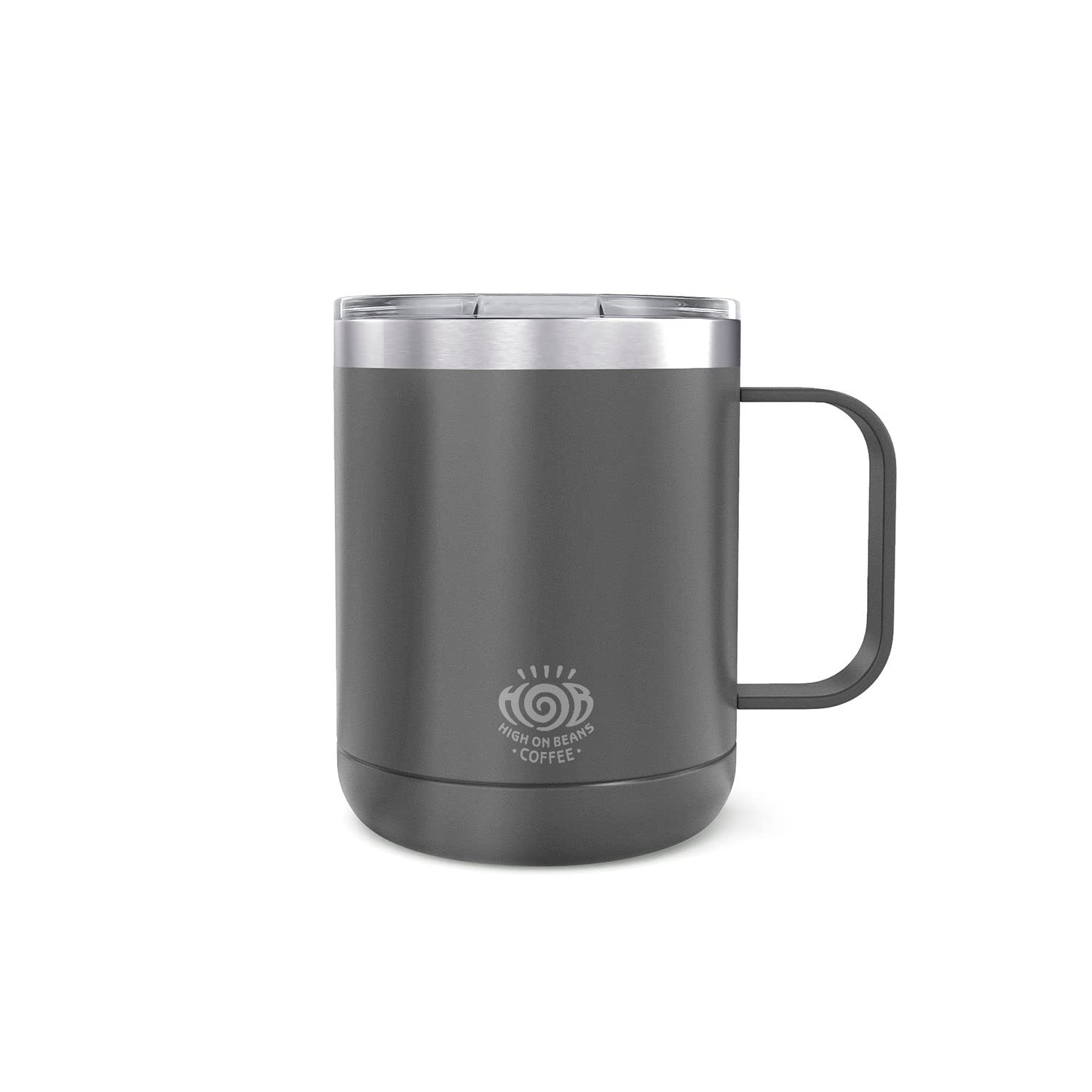 Coffee Mug with Lid - 360 ML