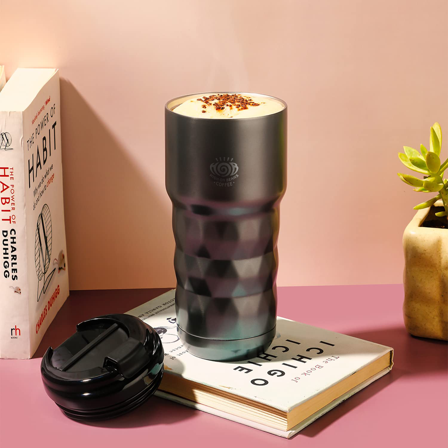 HOB Coffee Tumbler 600 ML