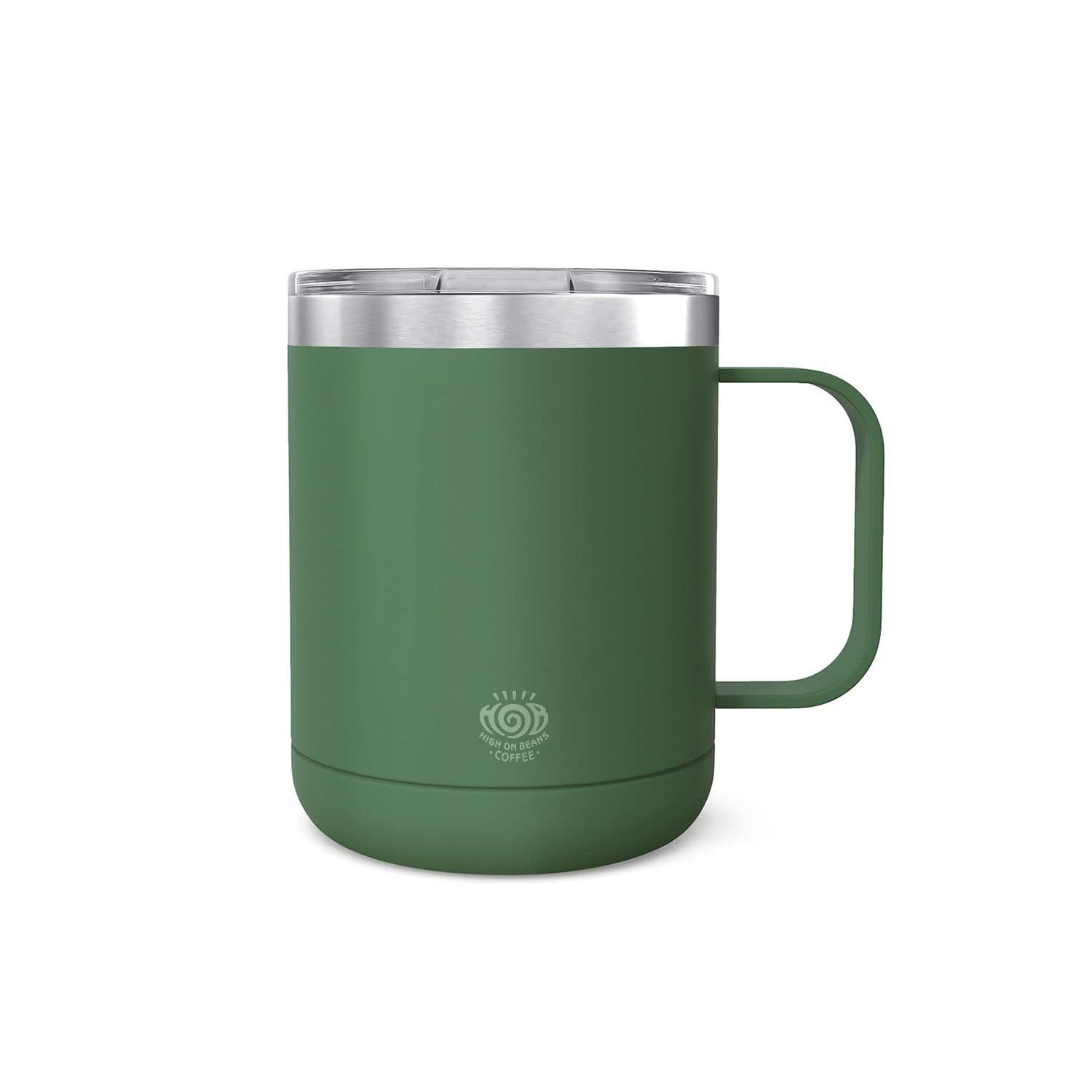 Coffee Mug with Lid - 360 ML