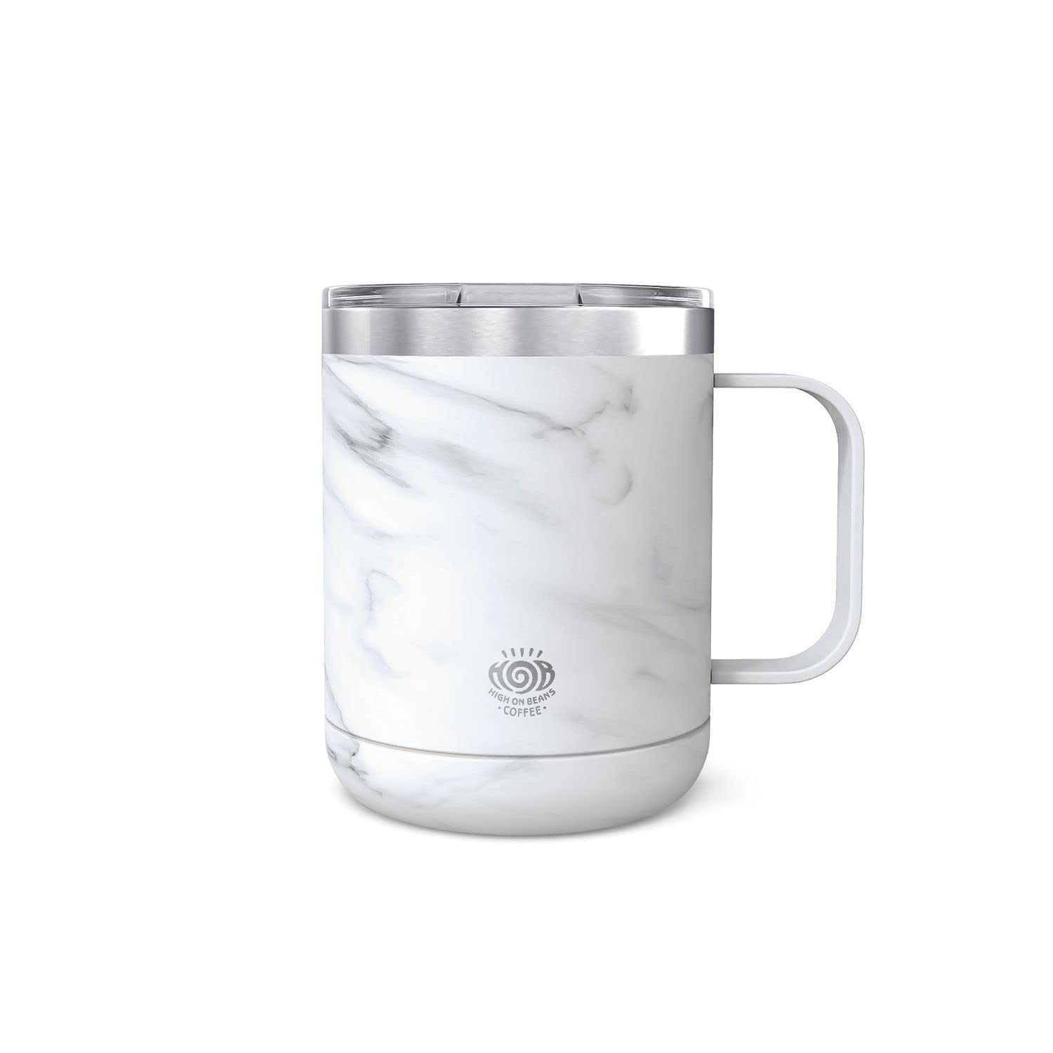 Coffee Mug with Lid - 360 ML