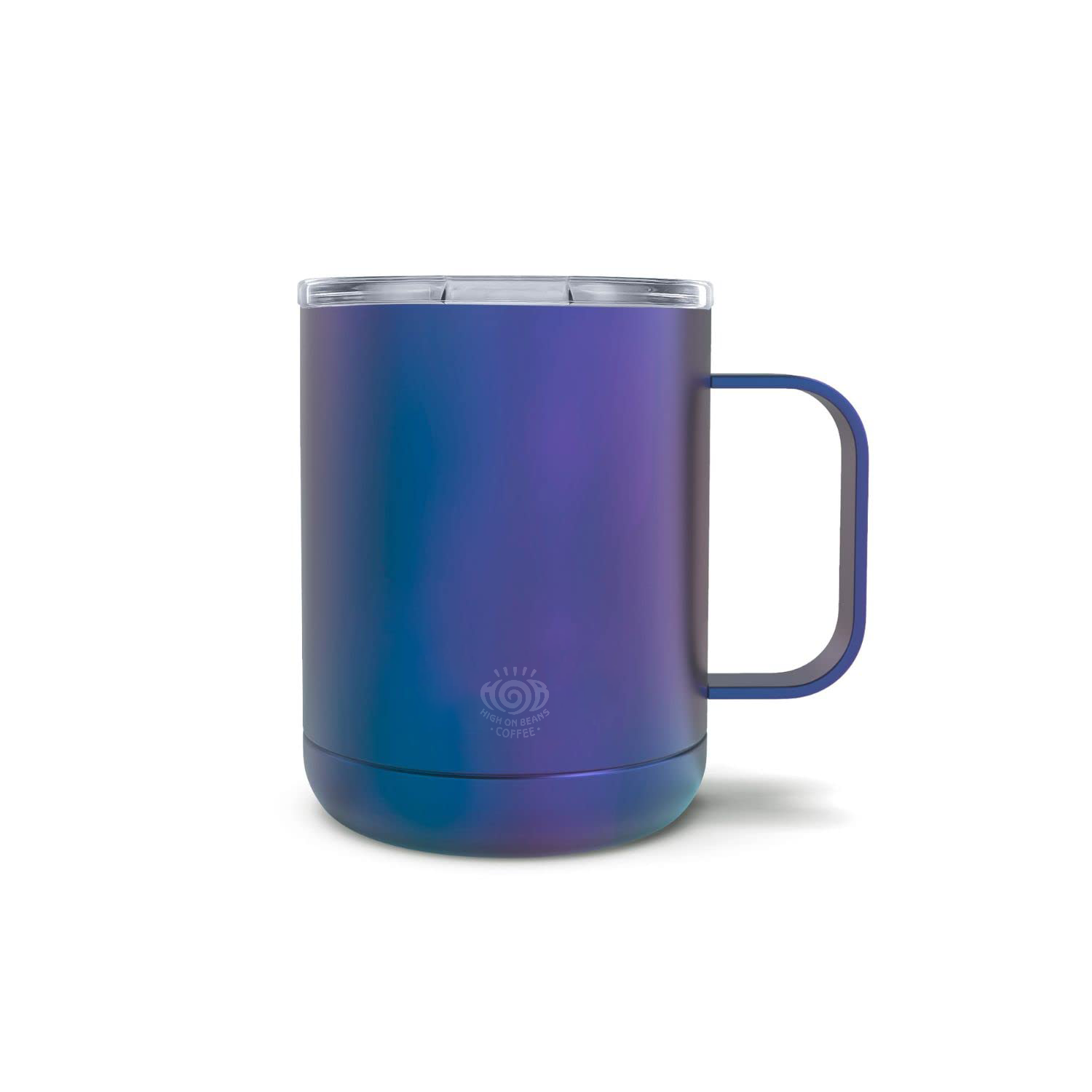 Coffee Mug with Lid - 360 ML