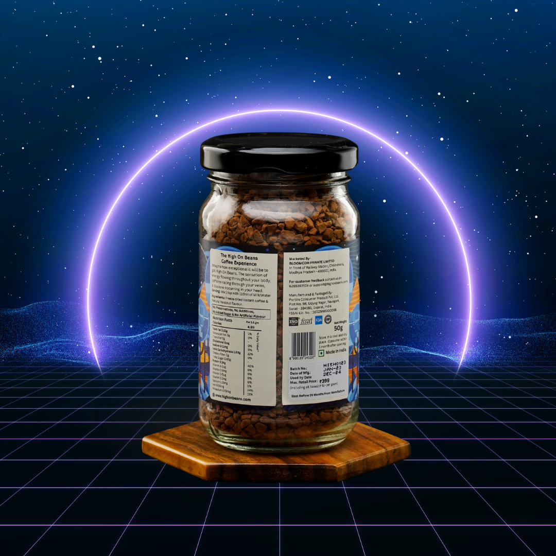 About Hazelnut Instant Coffee Powder