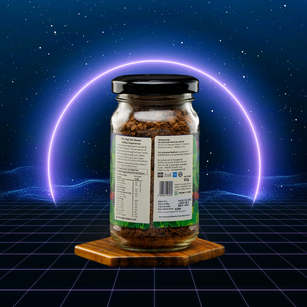 About Irish coffee powder