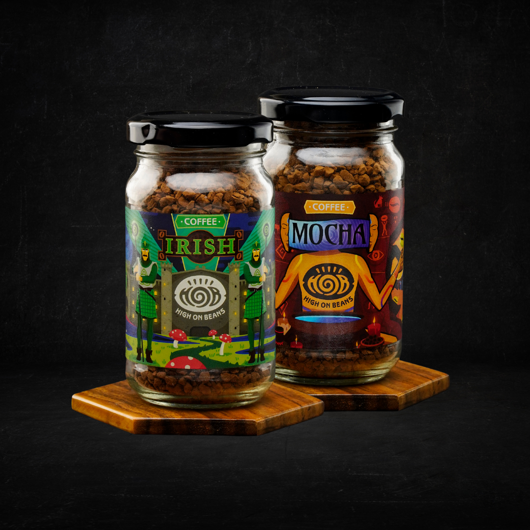 Irish & Mocha Coffee (Pack of 2)