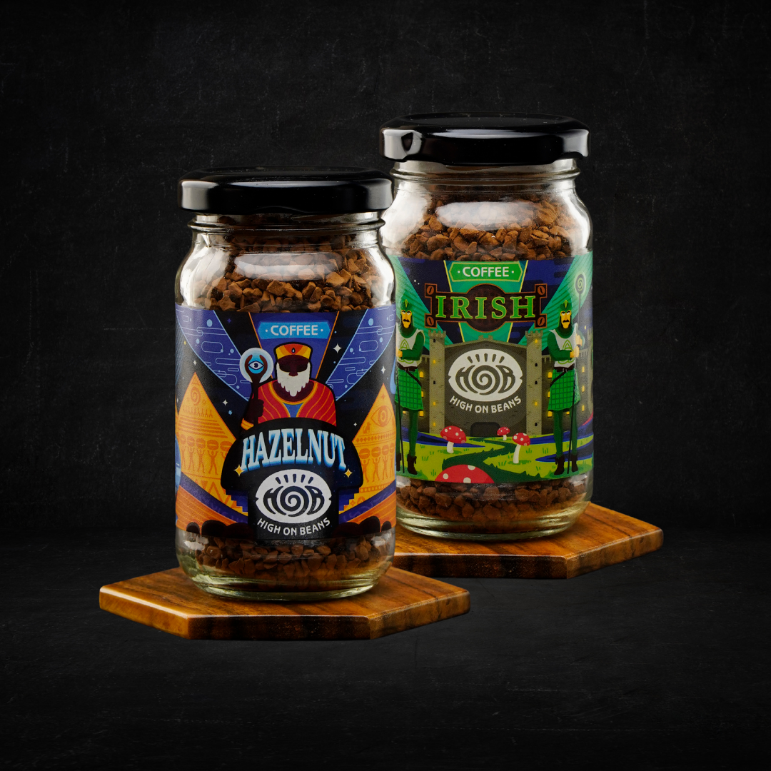 Irish & Hazelnut Coffee (Pack of 2)