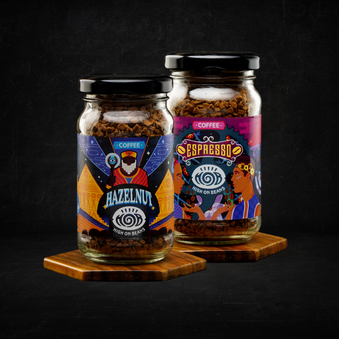 hazelnut espresso coffee