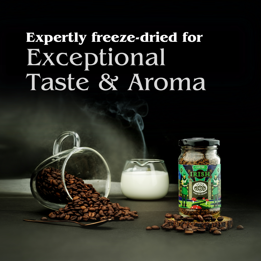 Irish Cream Instant Coffee