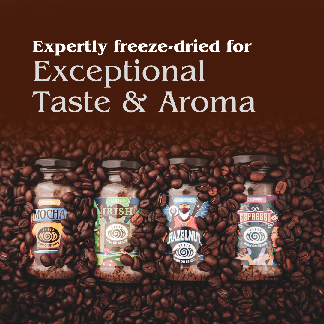 freeze dried arabica coffee
