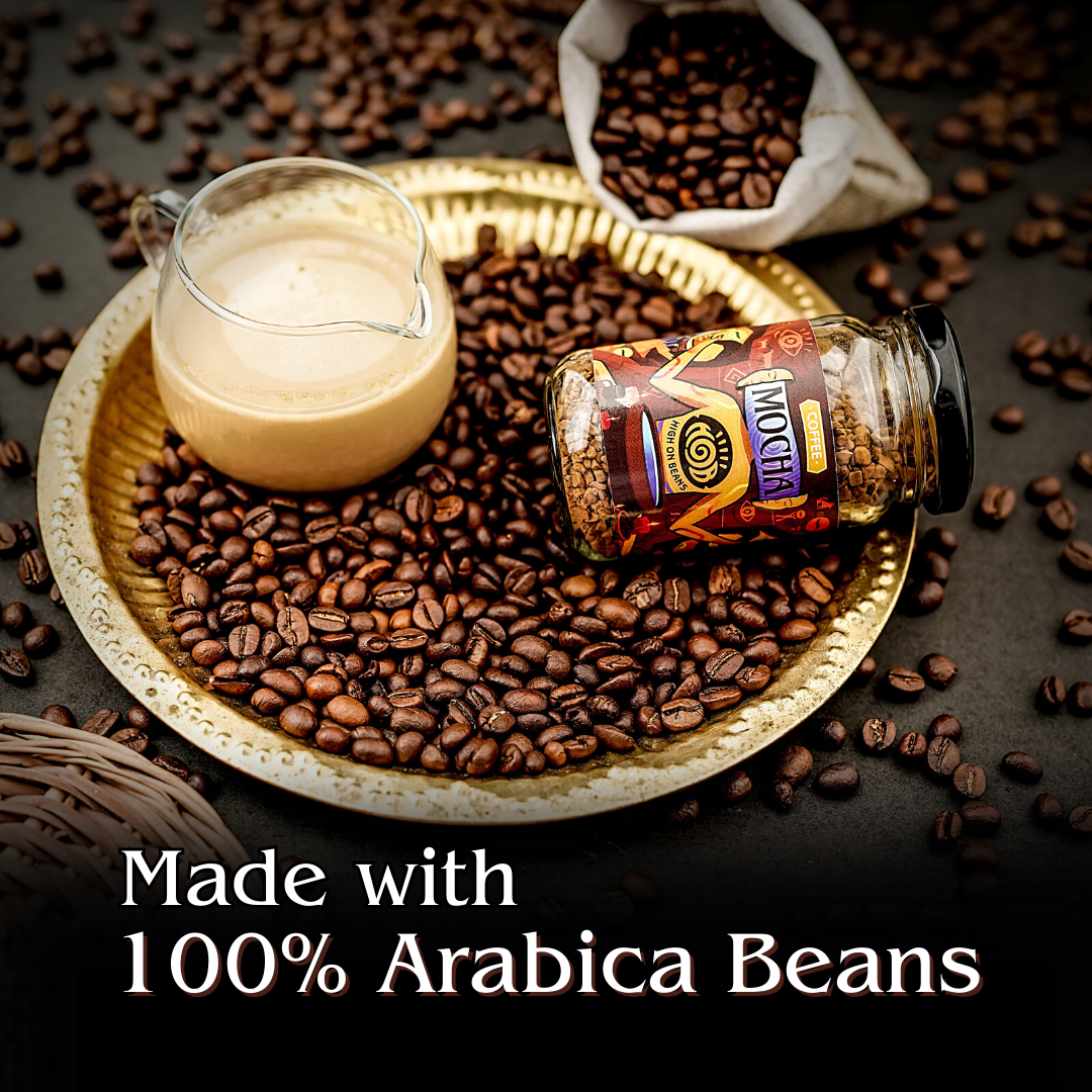 mocha chocolate with instant coffee