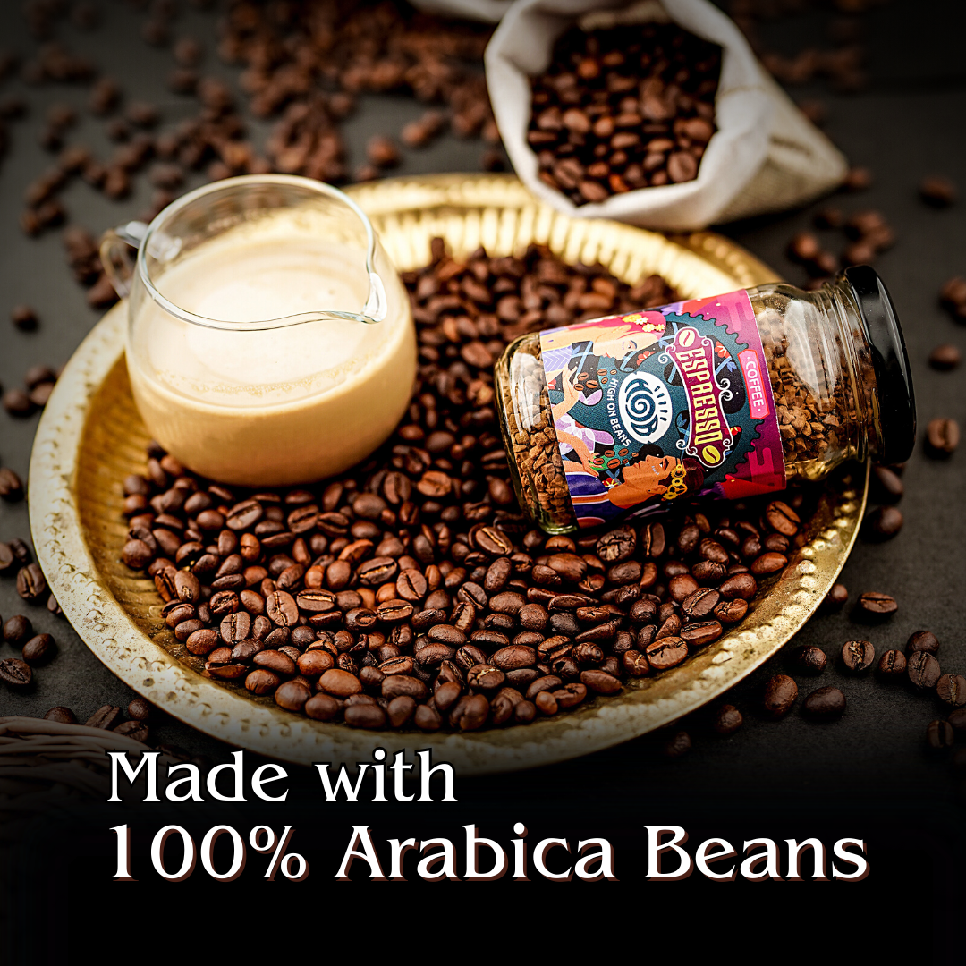 espresso with instant coffee