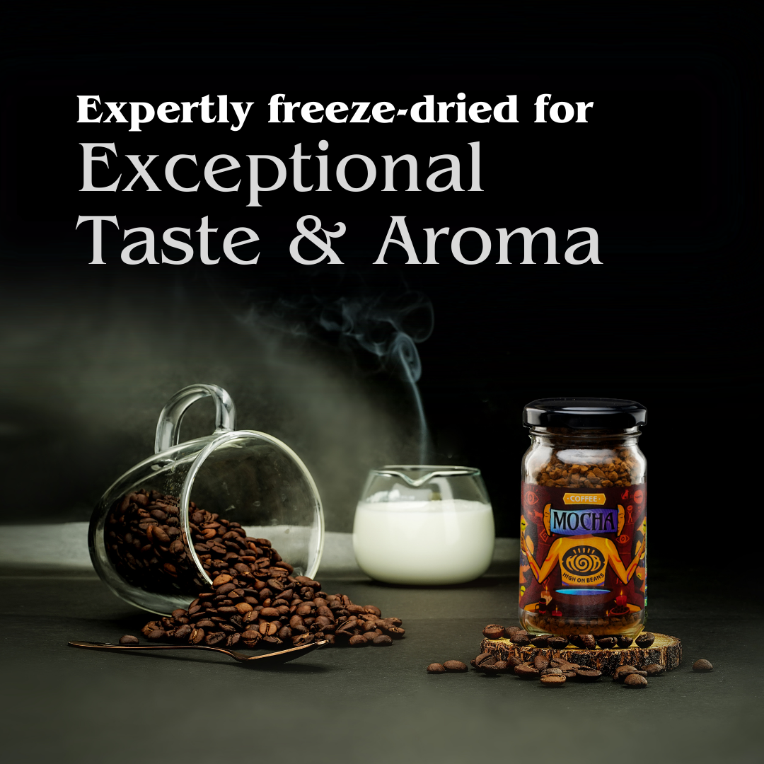 Chocolatey Mocha Coffee Powder