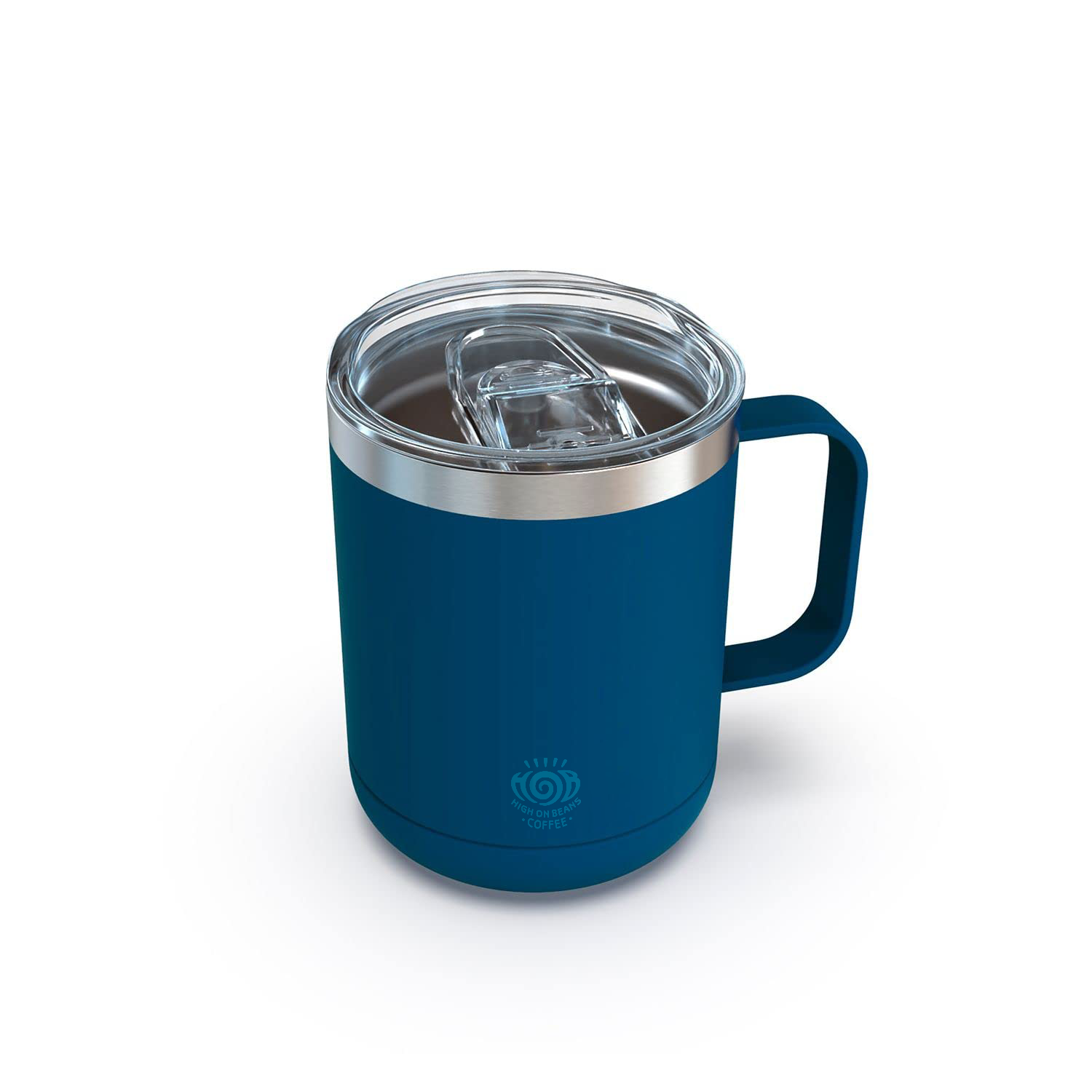Coffee Mug with Lid - 360 ML