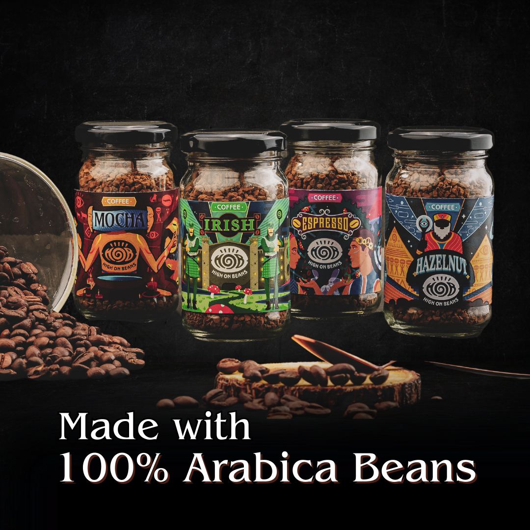 100% arabica beans